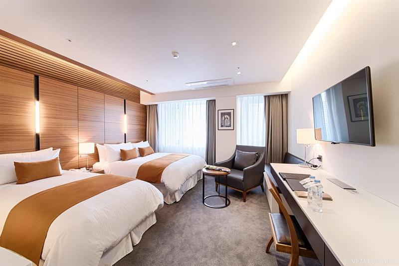 Namdaemun Palace Hotel Seoul Eksteriør billede