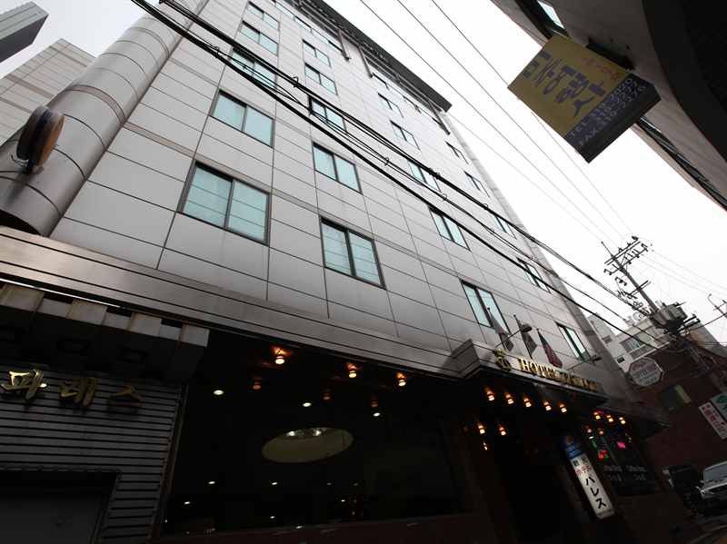 Namdaemun Palace Hotel Seoul Eksteriør billede