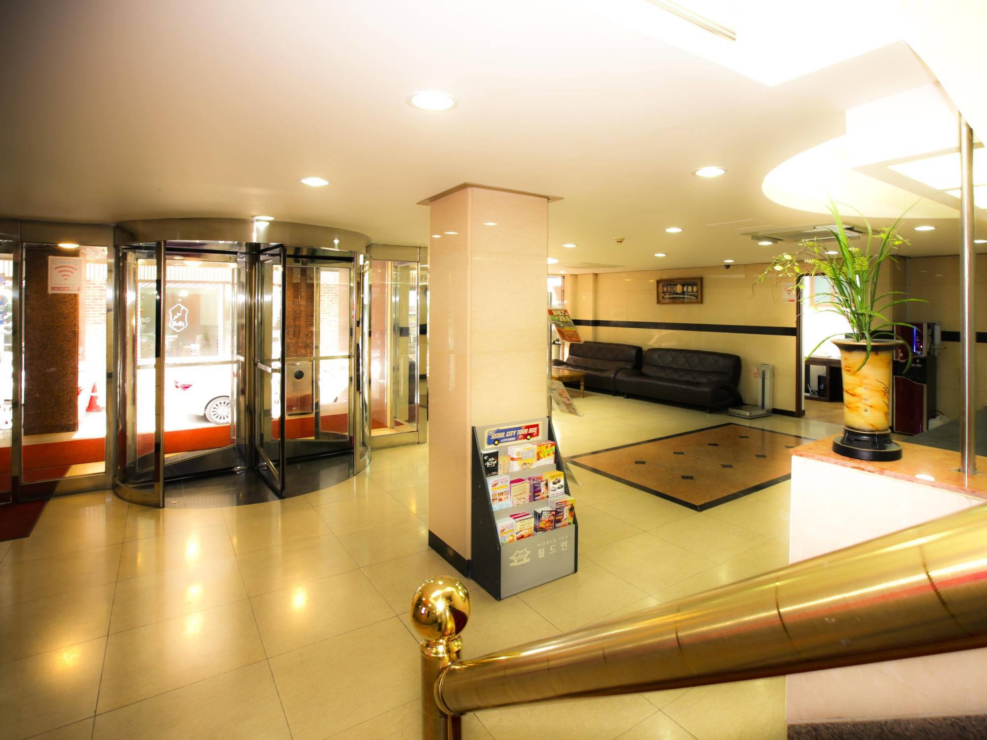 Namdaemun Palace Hotel Seoul Eksteriør billede